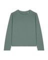 Dames T-shirt Stanley Stella Muser Long Sleeve Green Bay